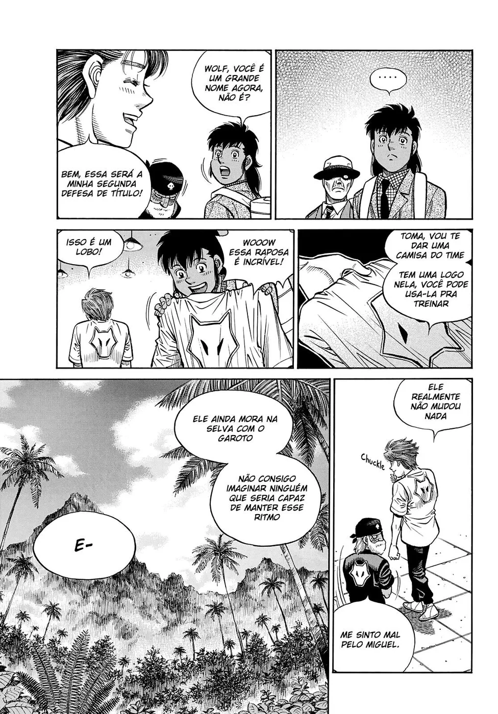Read Hajime no Ippo pt Manga Online
