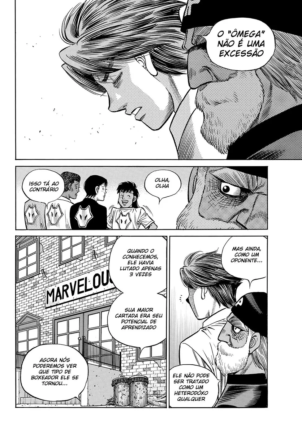 Read Hajime no Ippo pt Manga Online