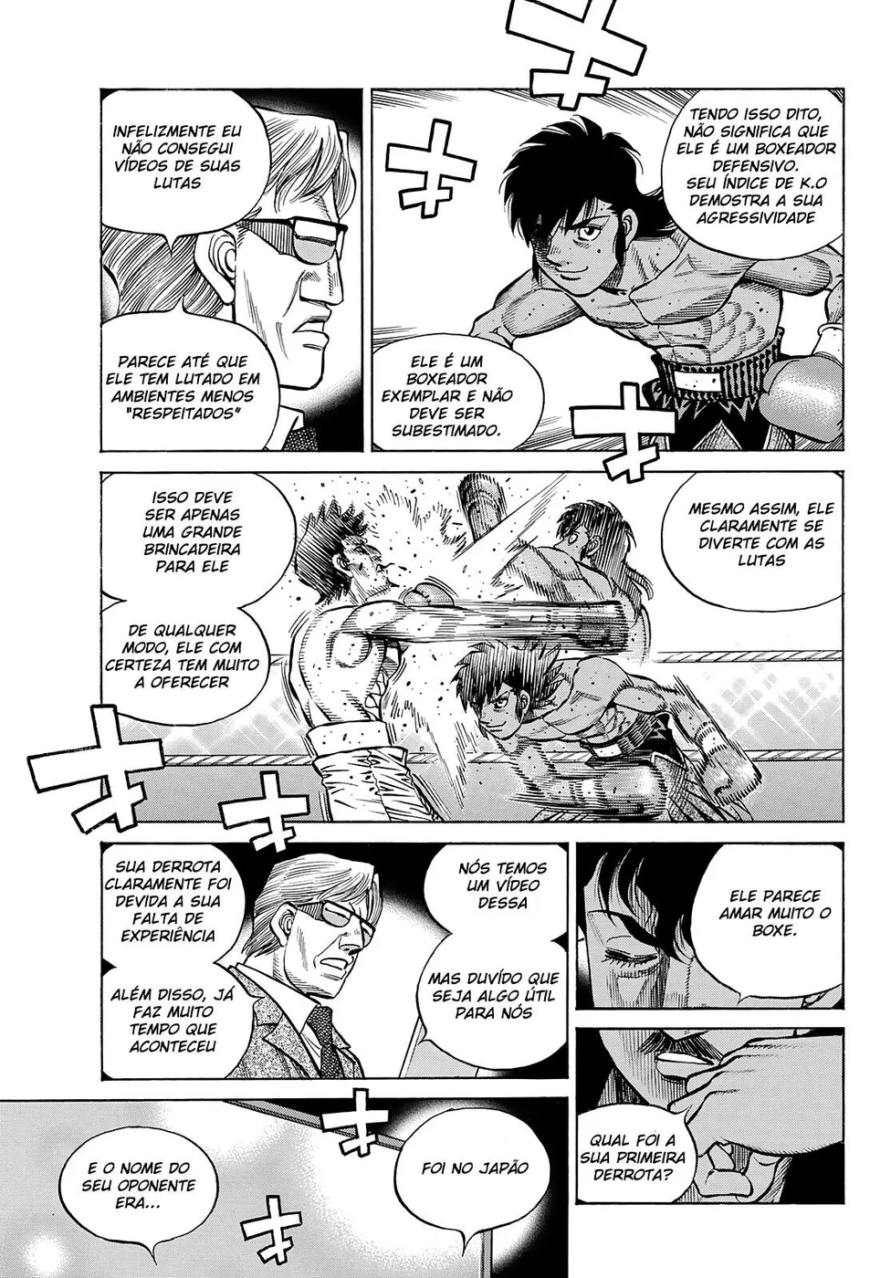 Read Hajime no Ippo pt Manga Online