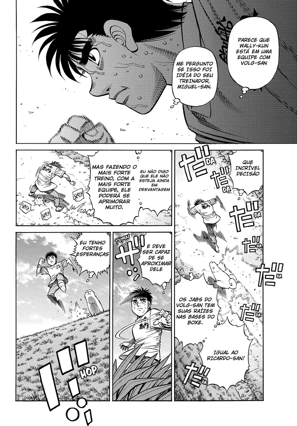 Read Hajime no Ippo pt Manga Online