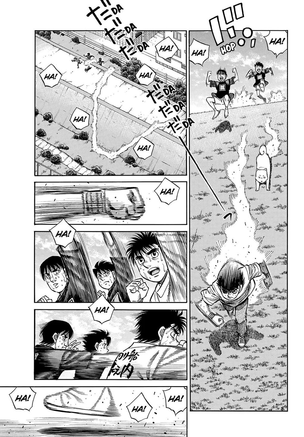 Read Hajime no Ippo pt Manga Online