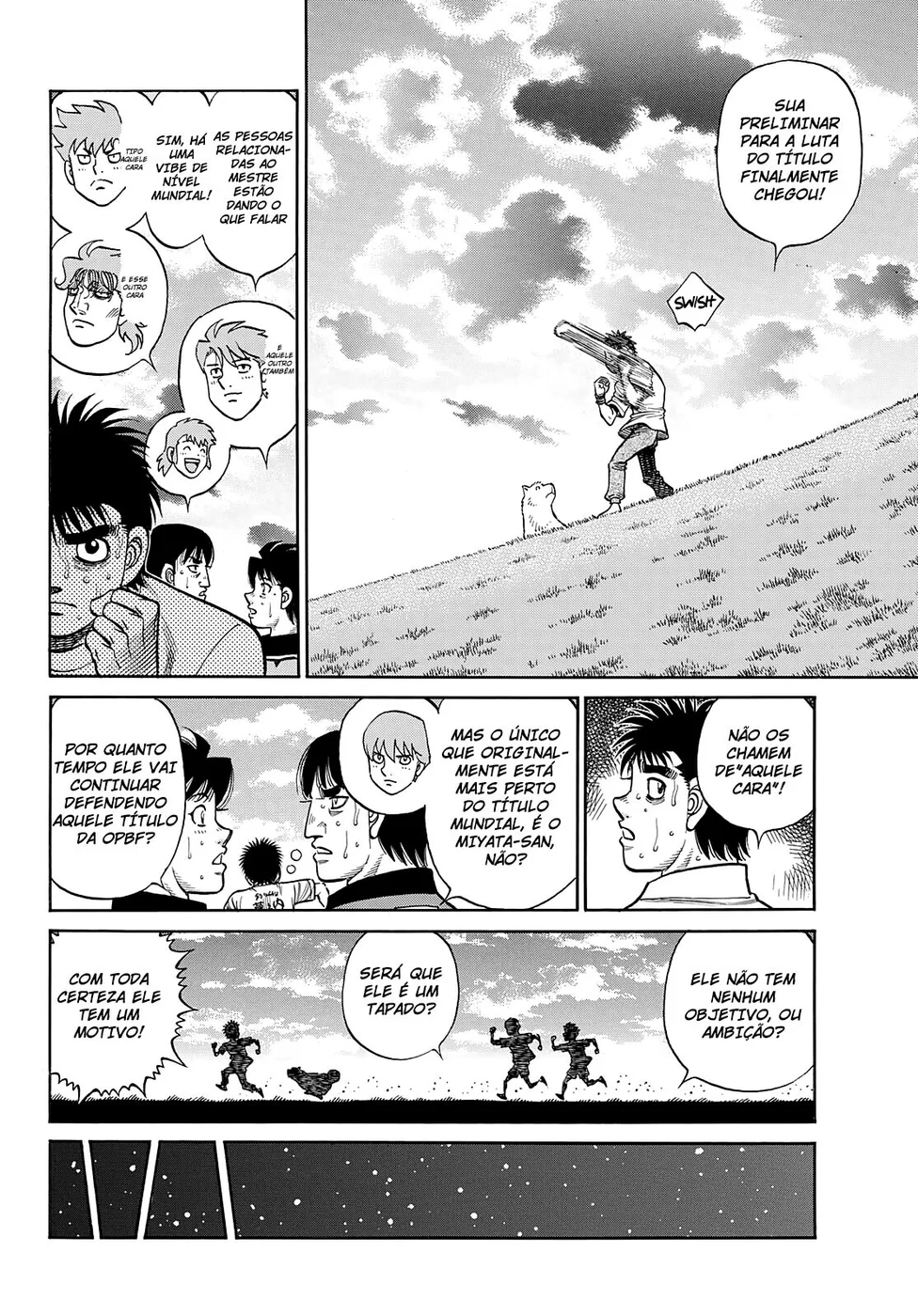 Read Hajime no Ippo pt Manga Online