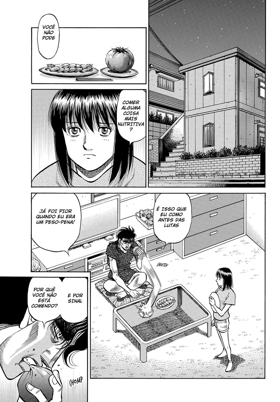 Read Hajime no Ippo pt Manga Online
