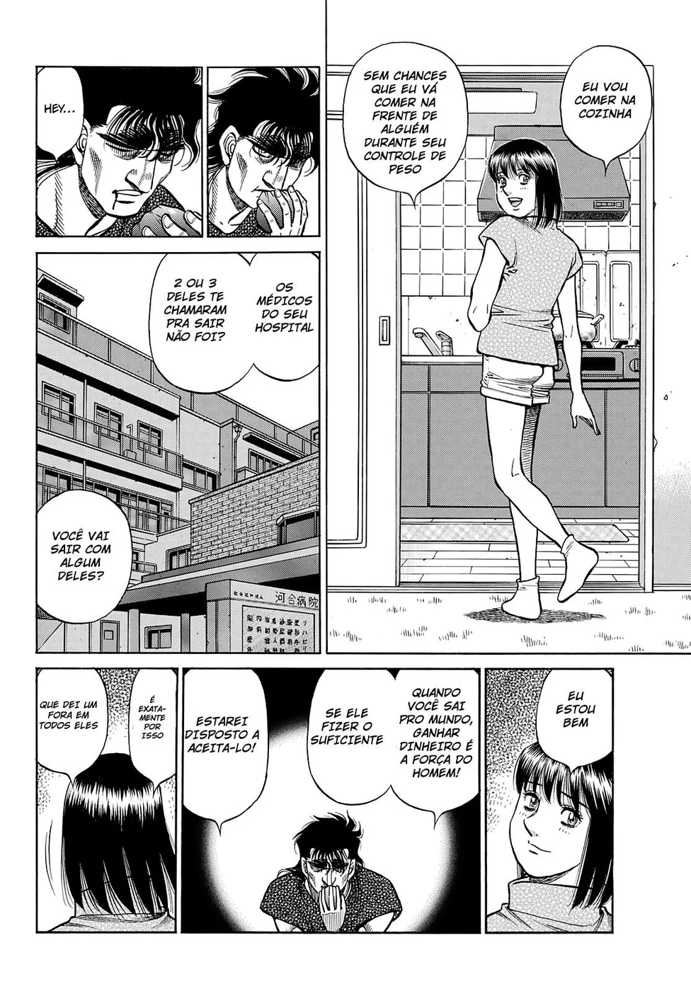 Read Hajime no Ippo pt Manga Online