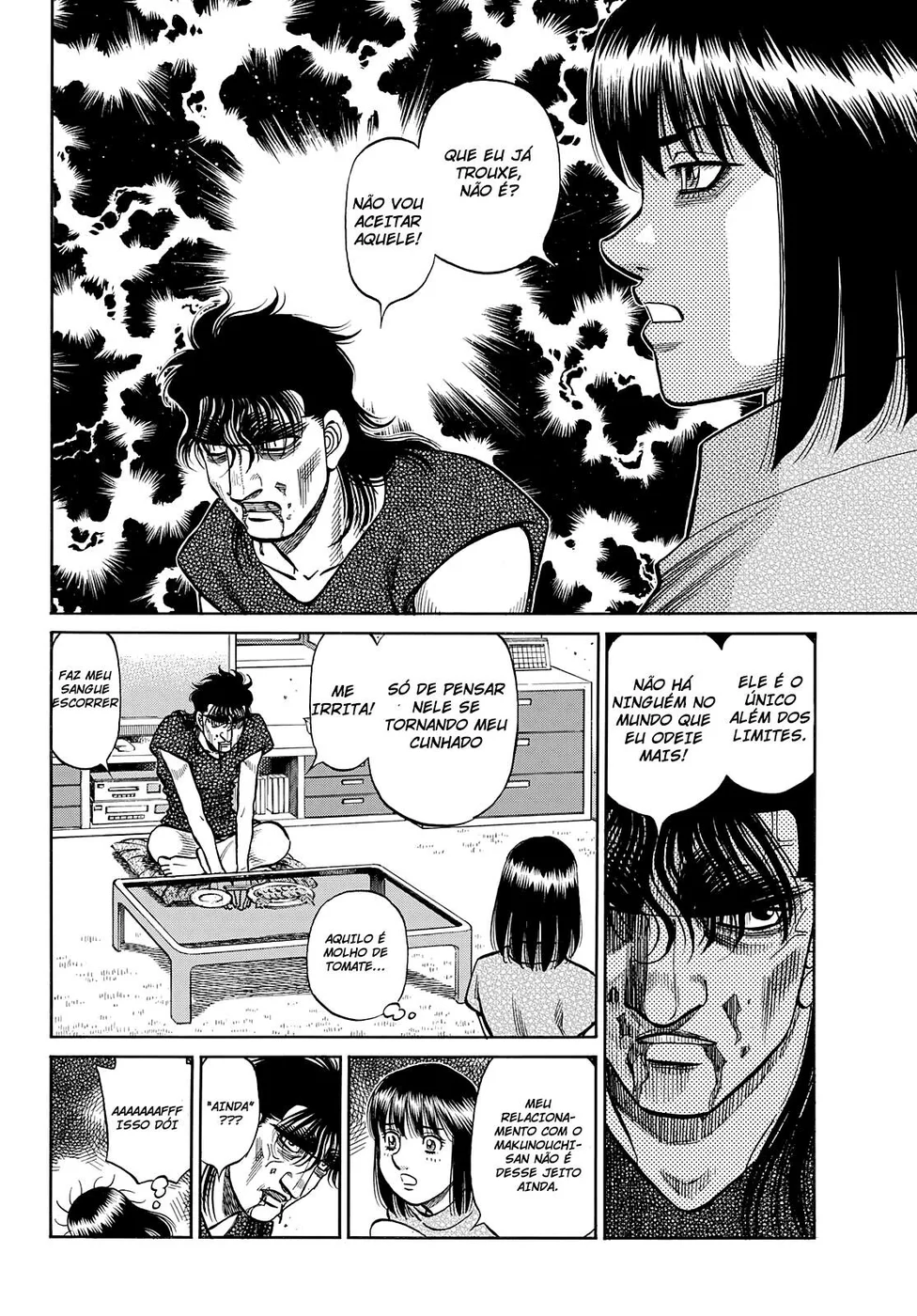Read Hajime no Ippo pt Manga Online