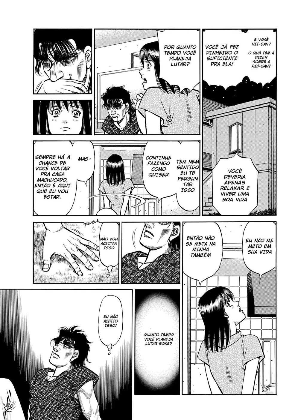 Read Hajime no Ippo pt Manga Online