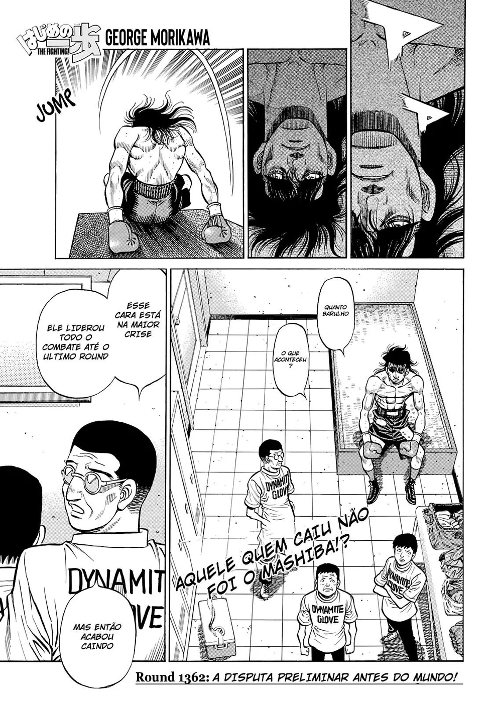 Read Hajime no Ippo pt Manga Online