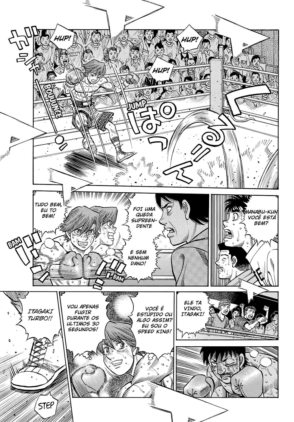 Read Hajime no Ippo pt Manga Online