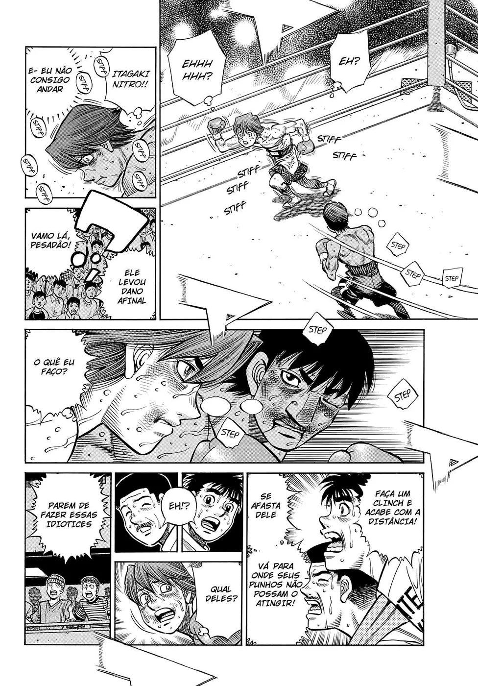 Read Hajime no Ippo pt Manga Online