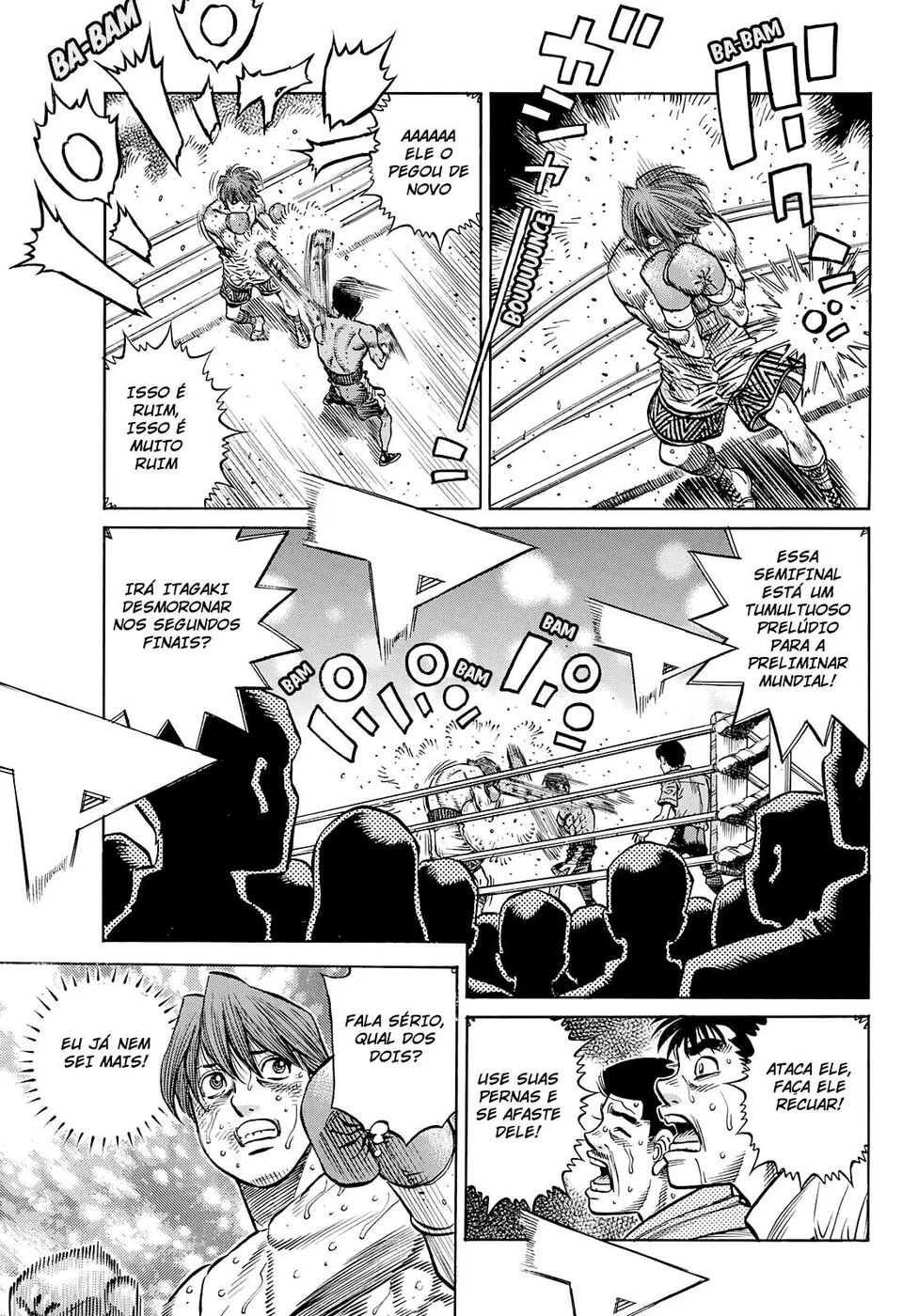 Read Hajime no Ippo pt Manga Online