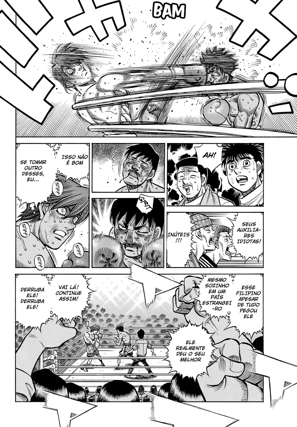 Read Hajime no Ippo pt Manga Online