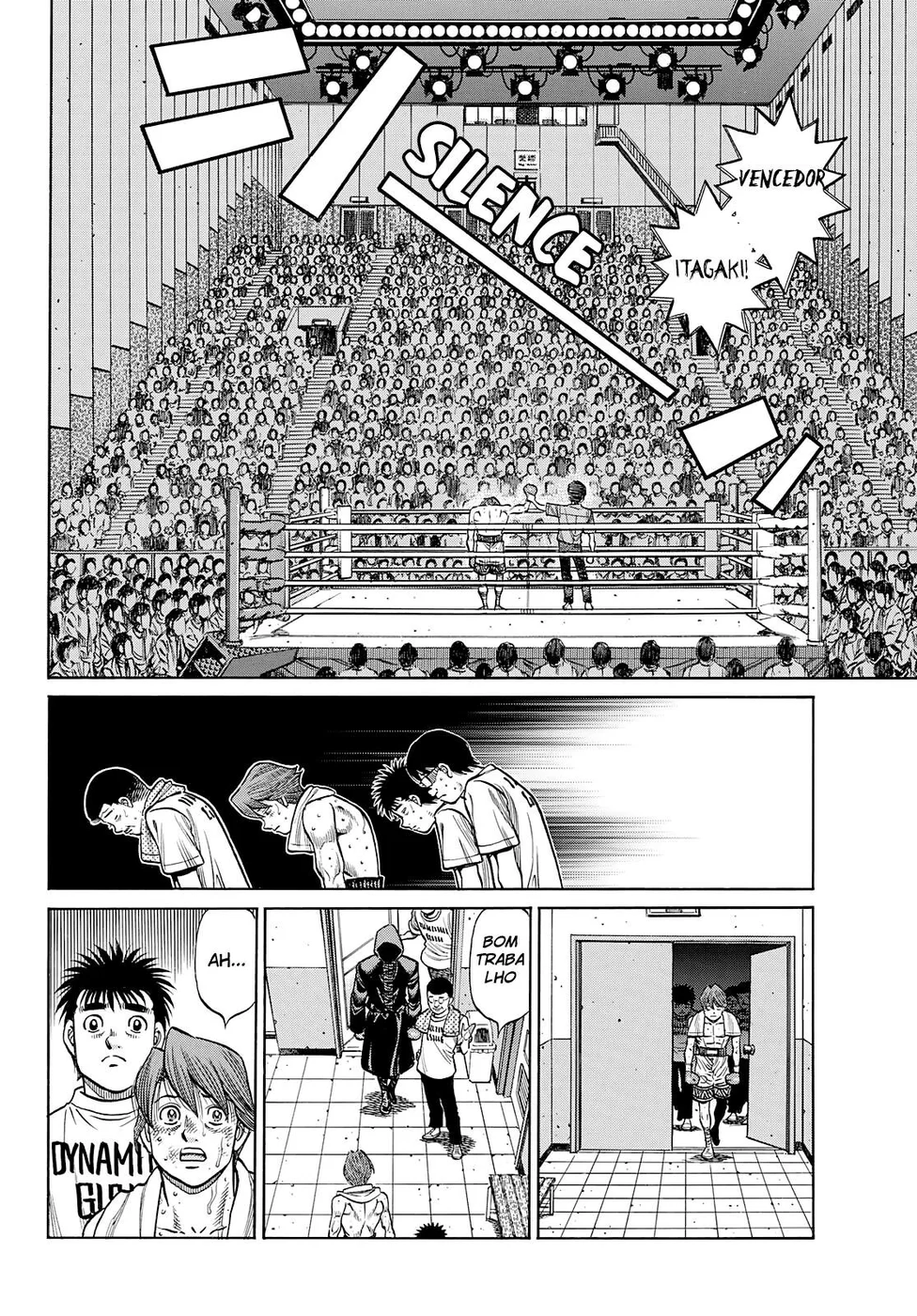 Read Hajime no Ippo pt Manga Online