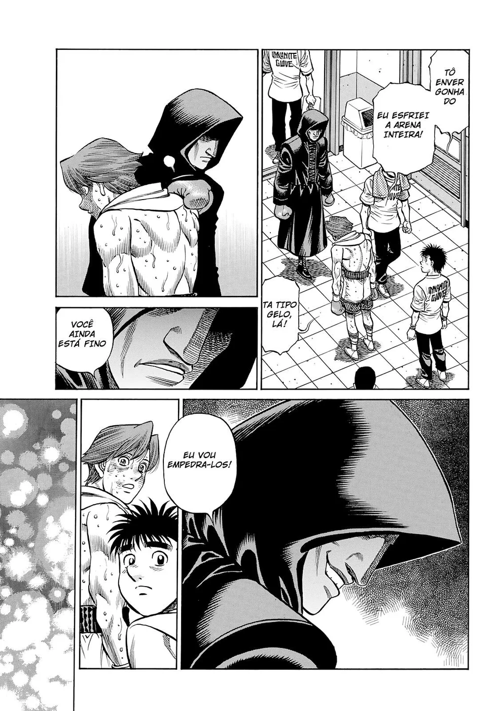 Read Hajime no Ippo pt Manga Online