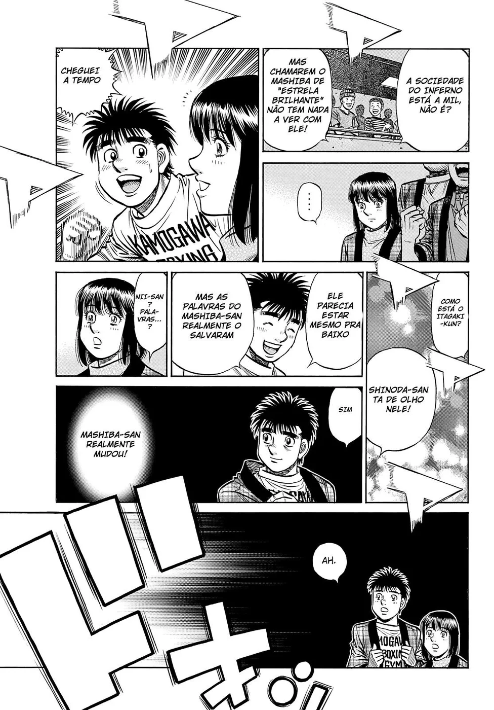 Read Hajime no Ippo pt Manga Online