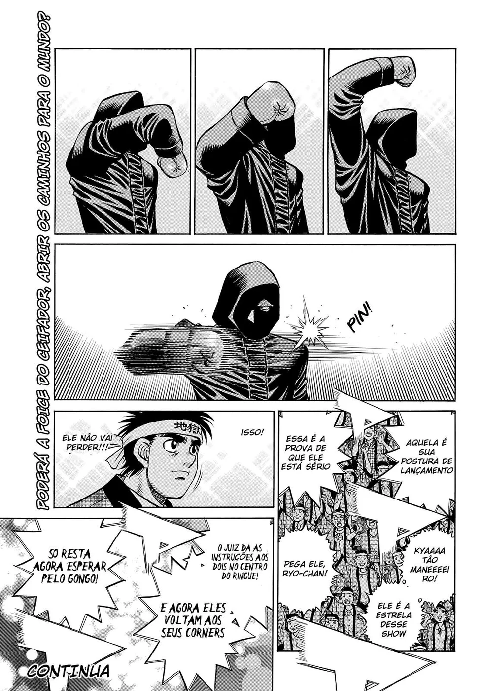 Read Hajime no Ippo pt Manga Online