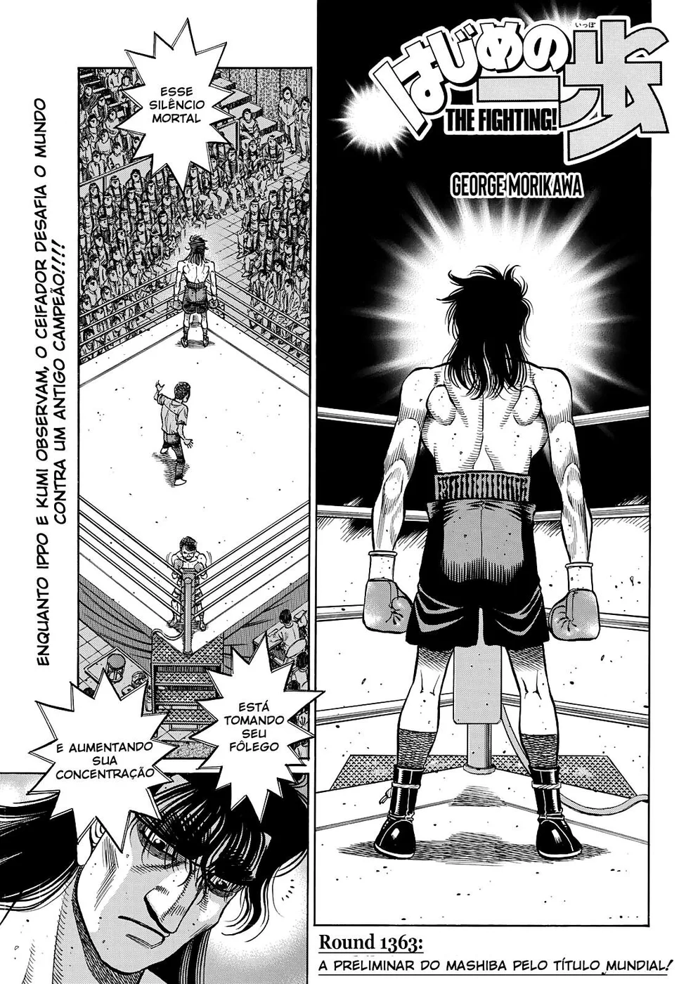 Read Hajime no Ippo pt Manga Online