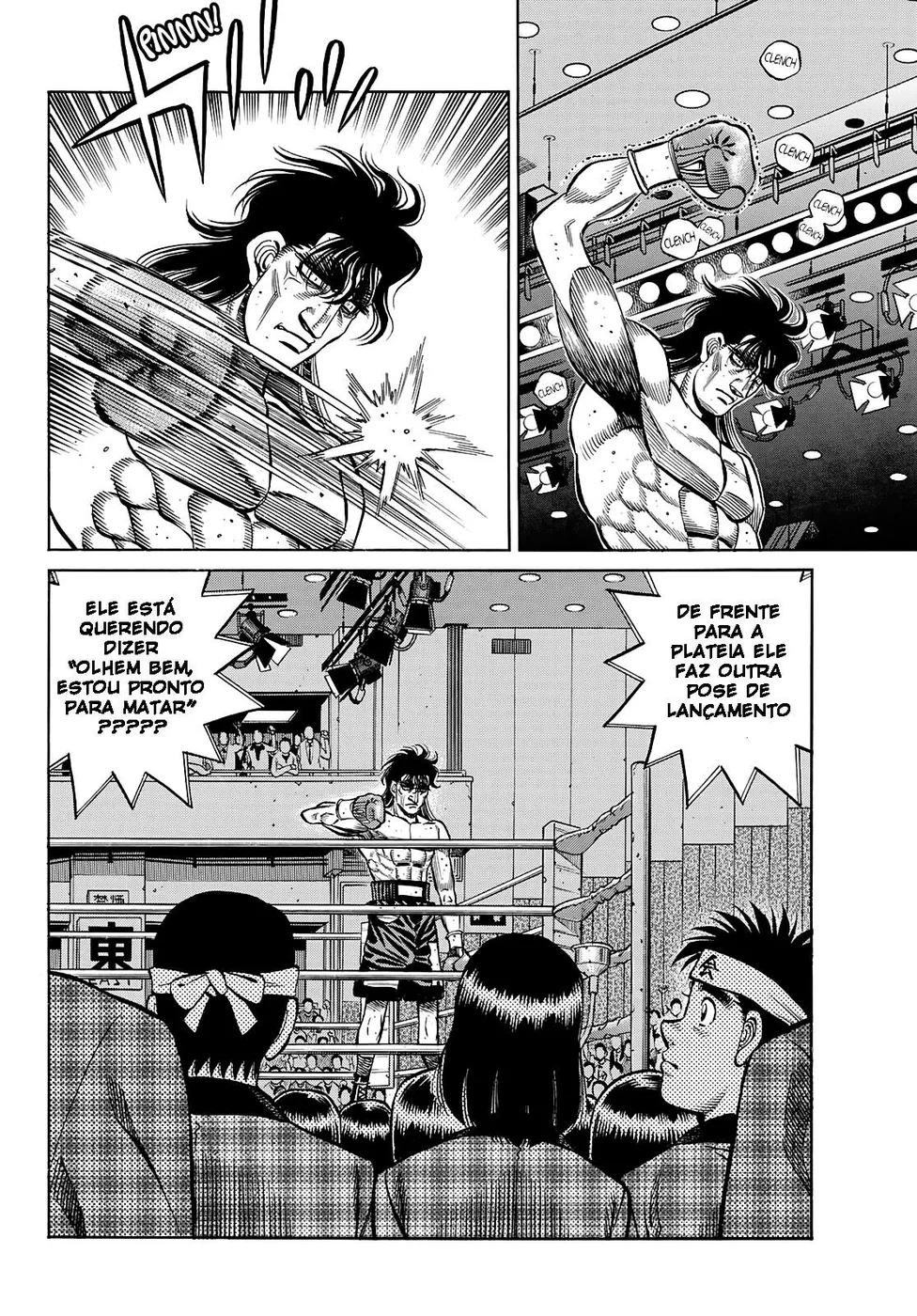 Read Hajime no Ippo pt Manga Online