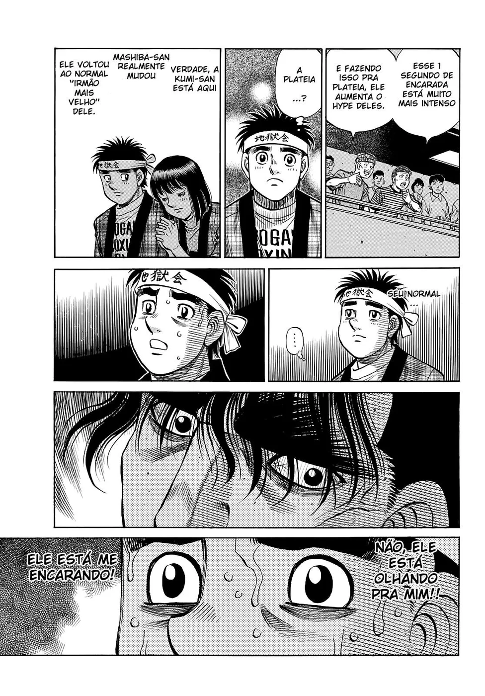 Read Hajime no Ippo pt Manga Online