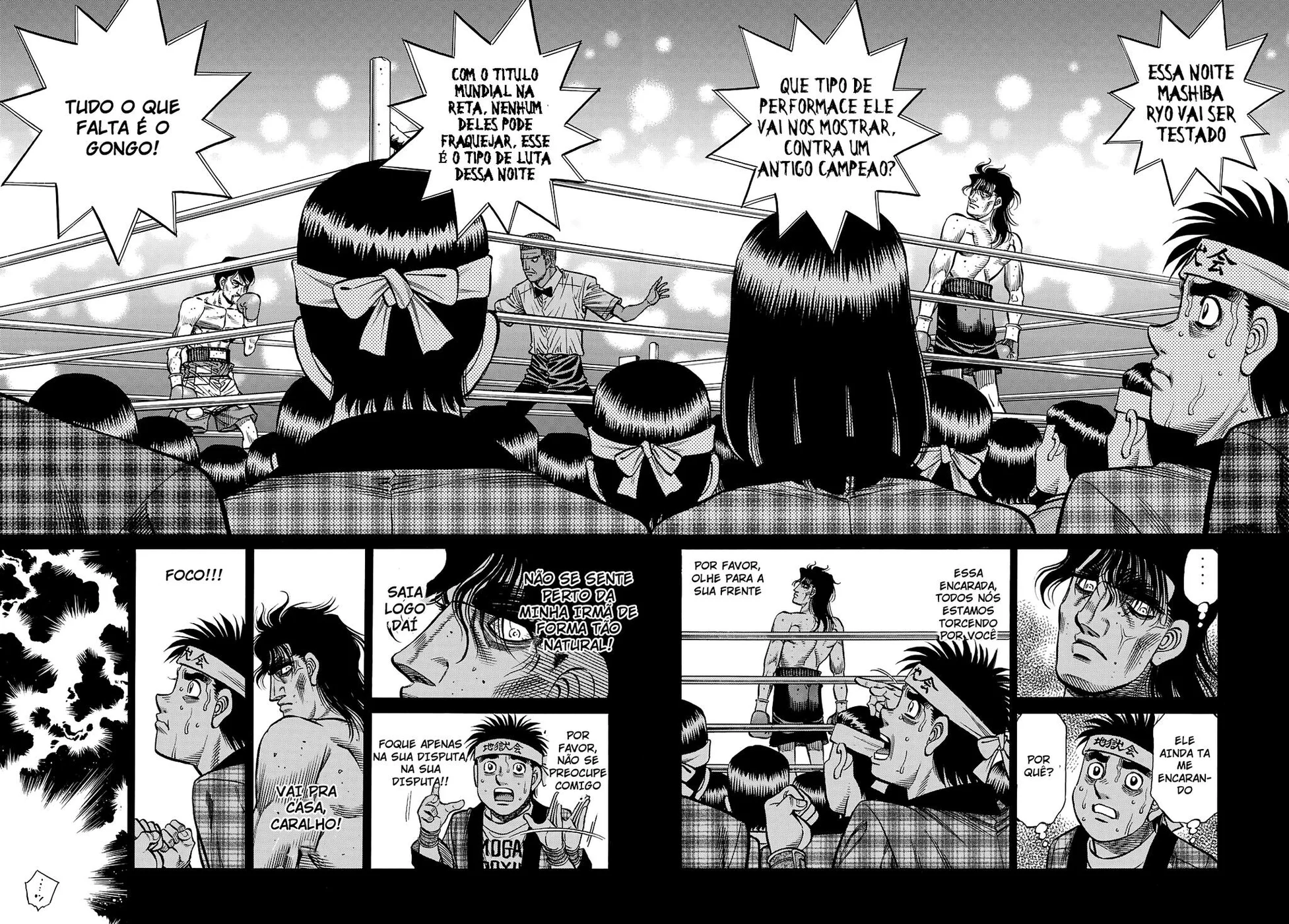 Read Hajime no Ippo pt Manga Online