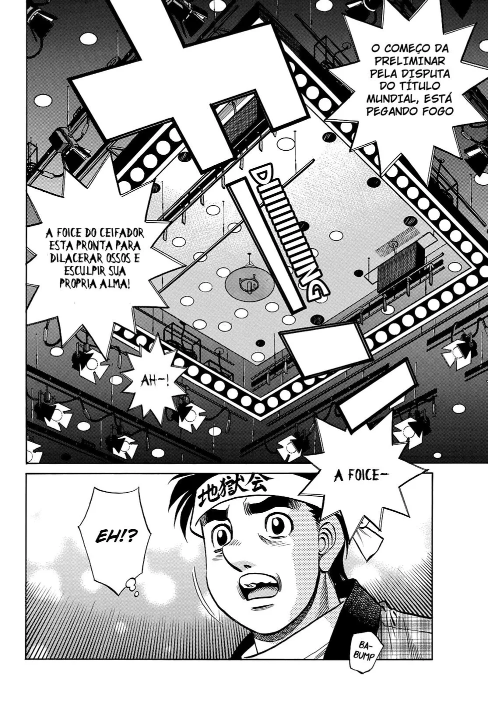 Read Hajime no Ippo pt Manga Online