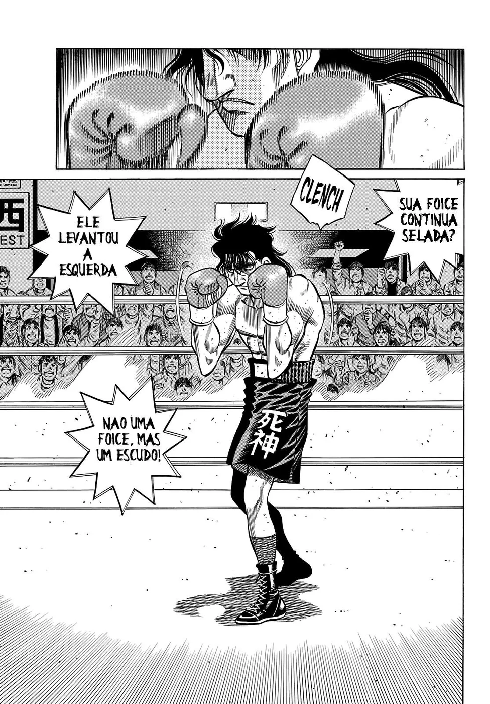 Read Hajime no Ippo pt Manga Online