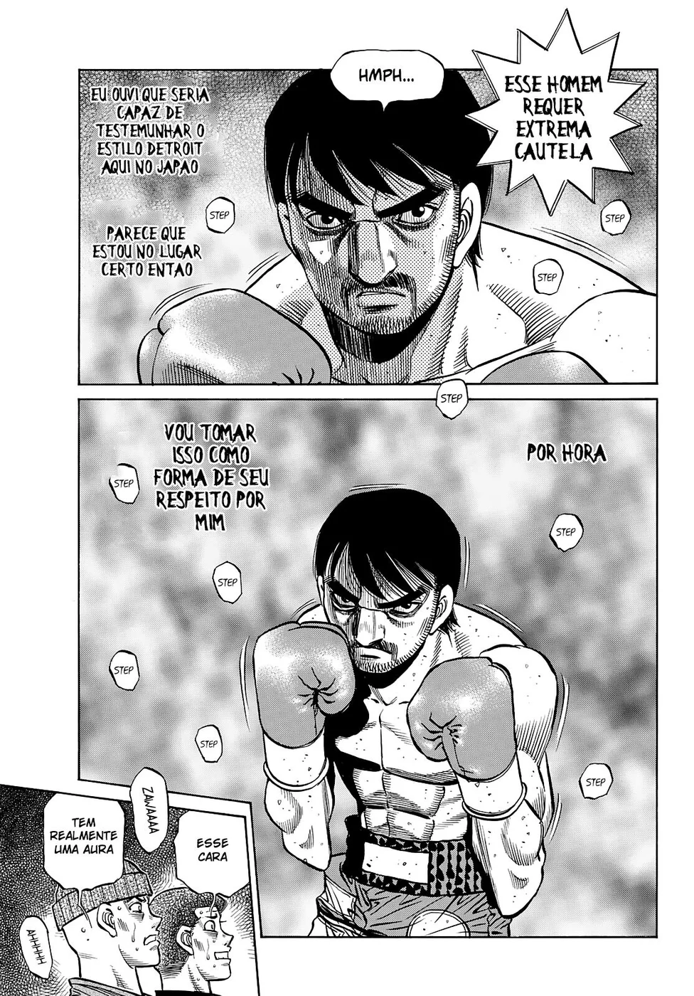 Read Hajime no Ippo pt Manga Online