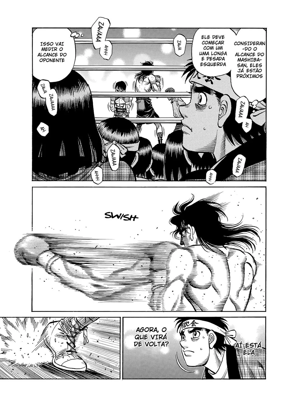 Read Hajime no Ippo pt Manga Online