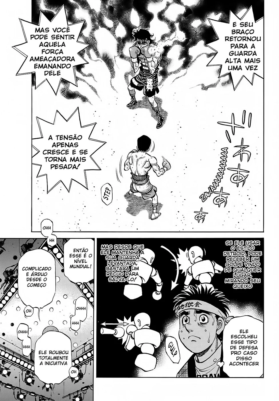 Read Hajime no Ippo pt Manga Online