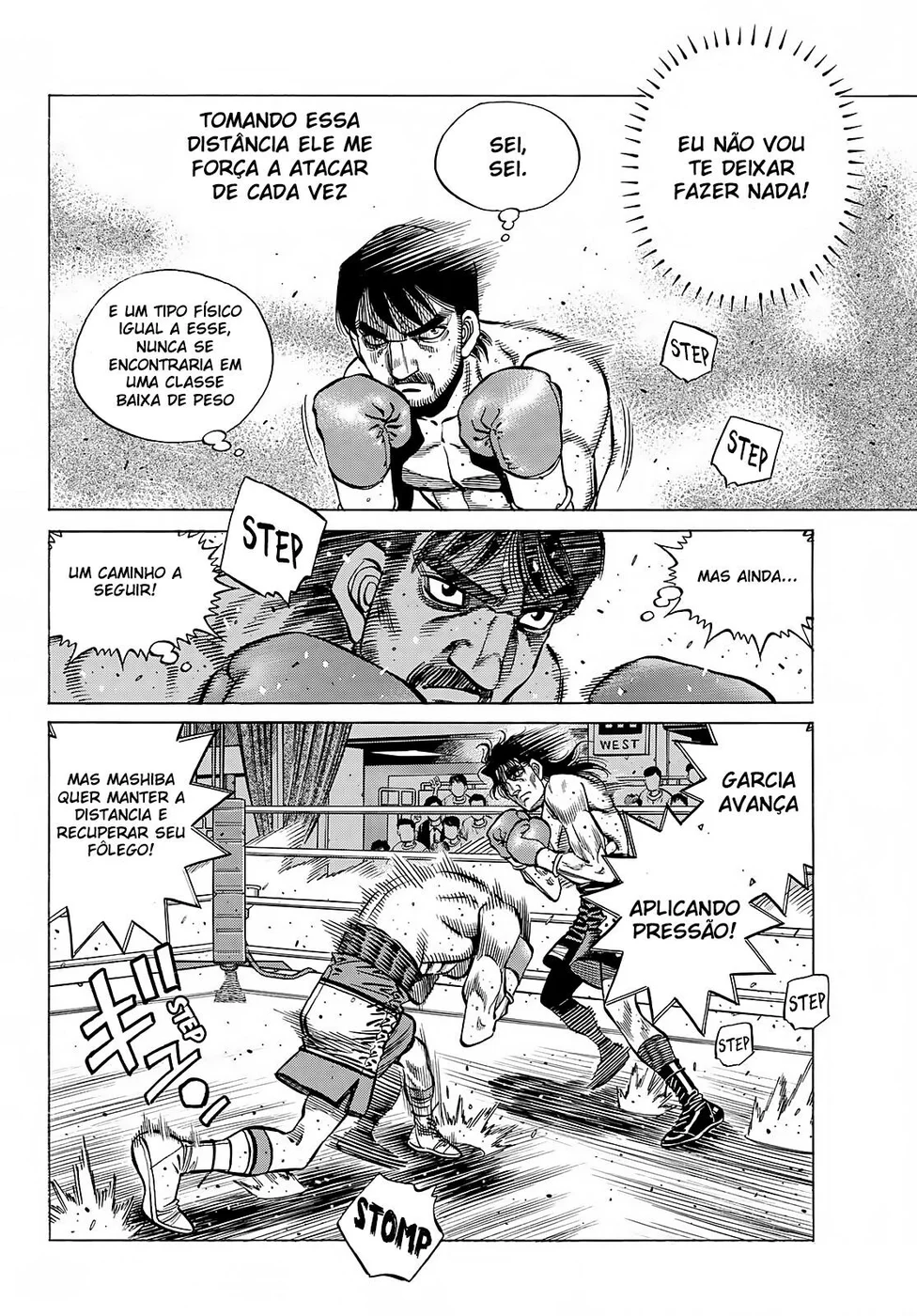 Read Hajime no Ippo pt Manga Online