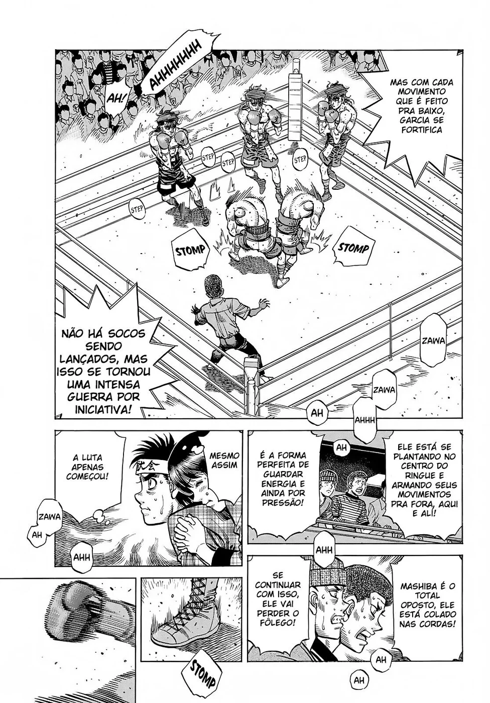 Read Hajime no Ippo pt Manga Online