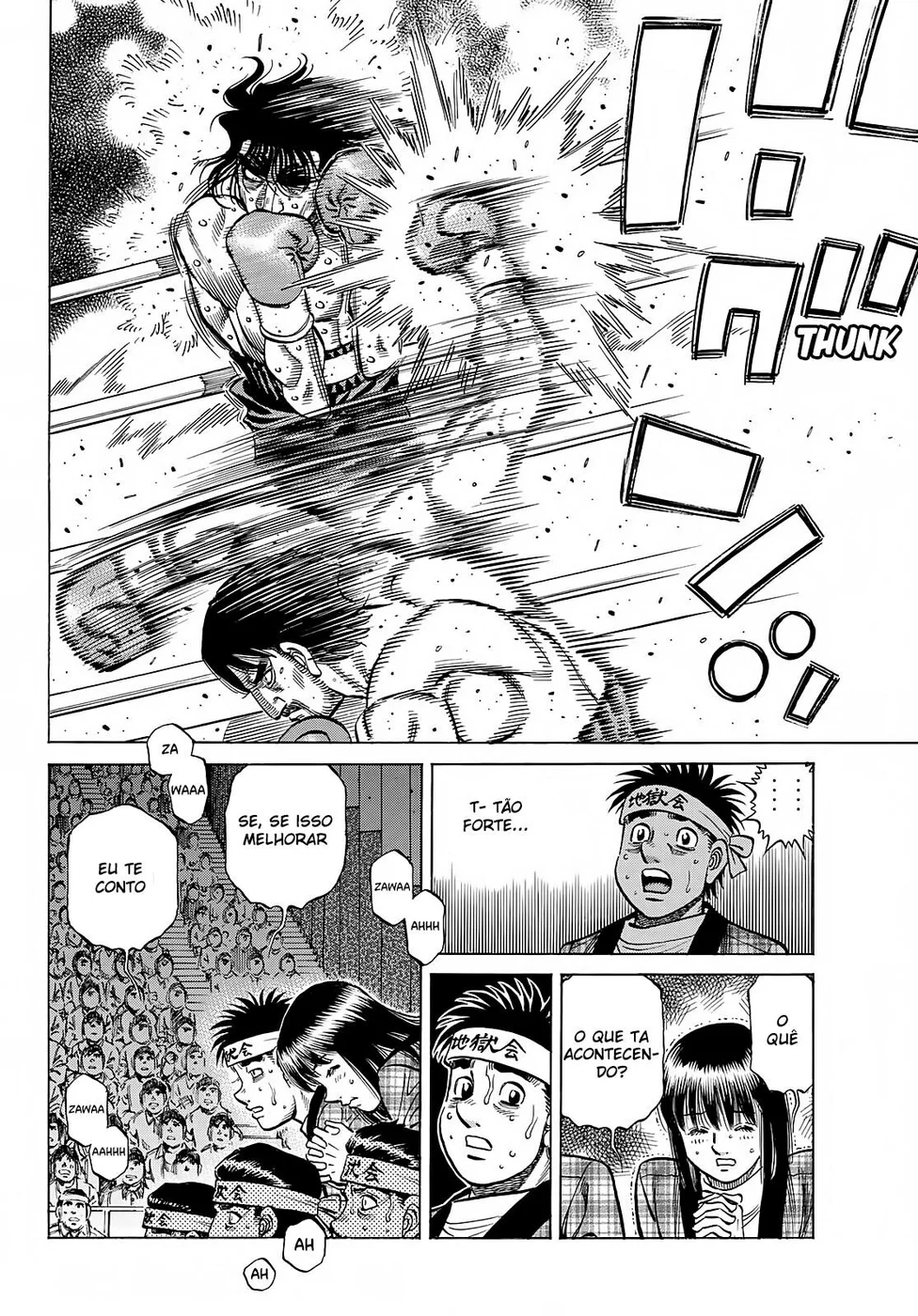 Read Hajime no Ippo pt Manga Online