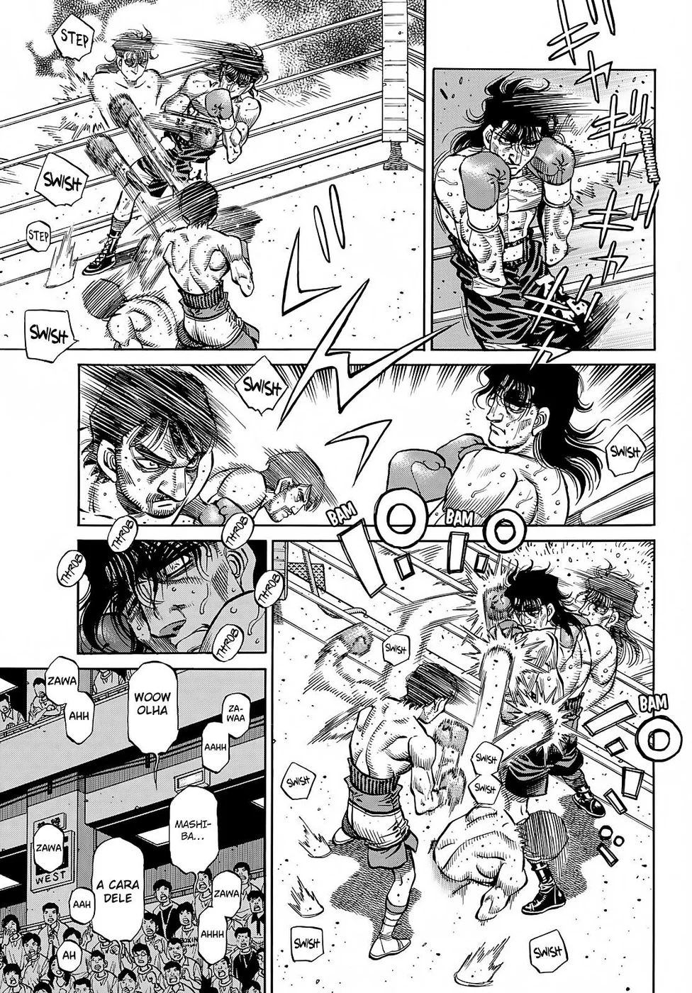 Read Hajime no Ippo pt Manga Online