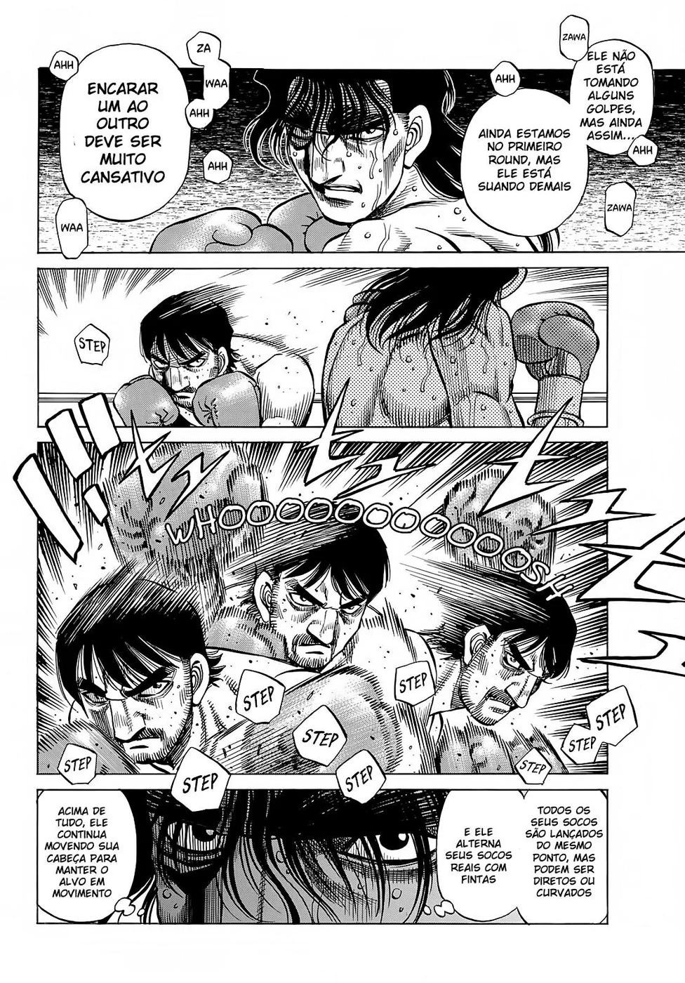 Read Hajime no Ippo pt Manga Online