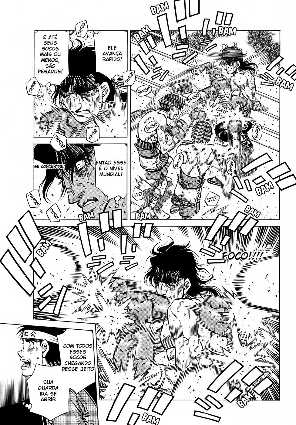 Read Hajime no Ippo pt Manga Online
