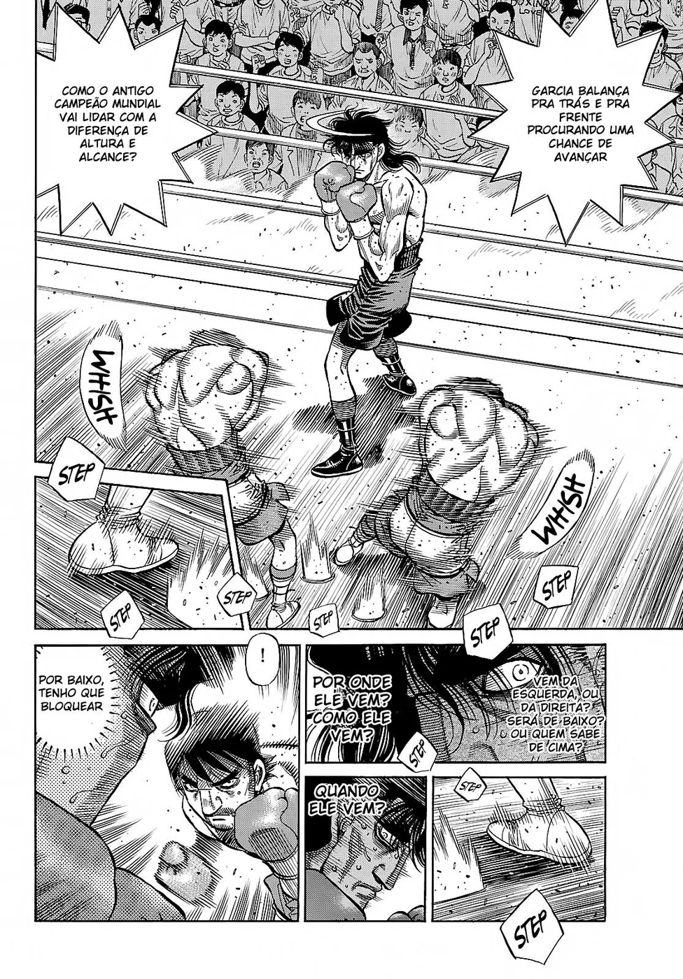 Read Hajime no Ippo pt Manga Online