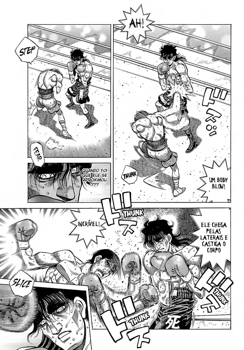 Read Hajime no Ippo pt Manga Online