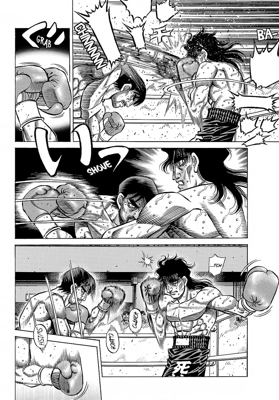Read Hajime no Ippo pt Manga Online