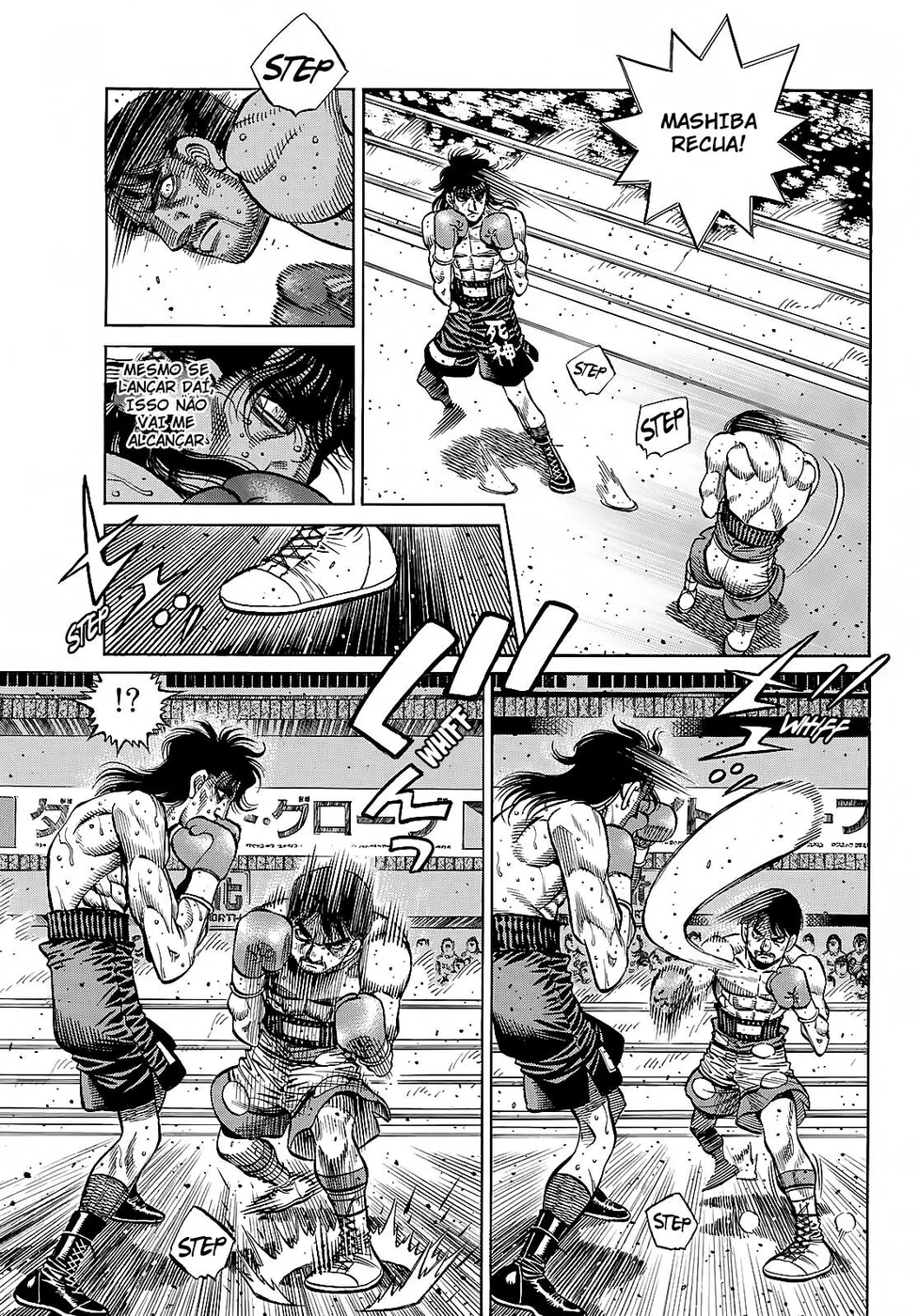 Read Hajime no Ippo pt Manga Online