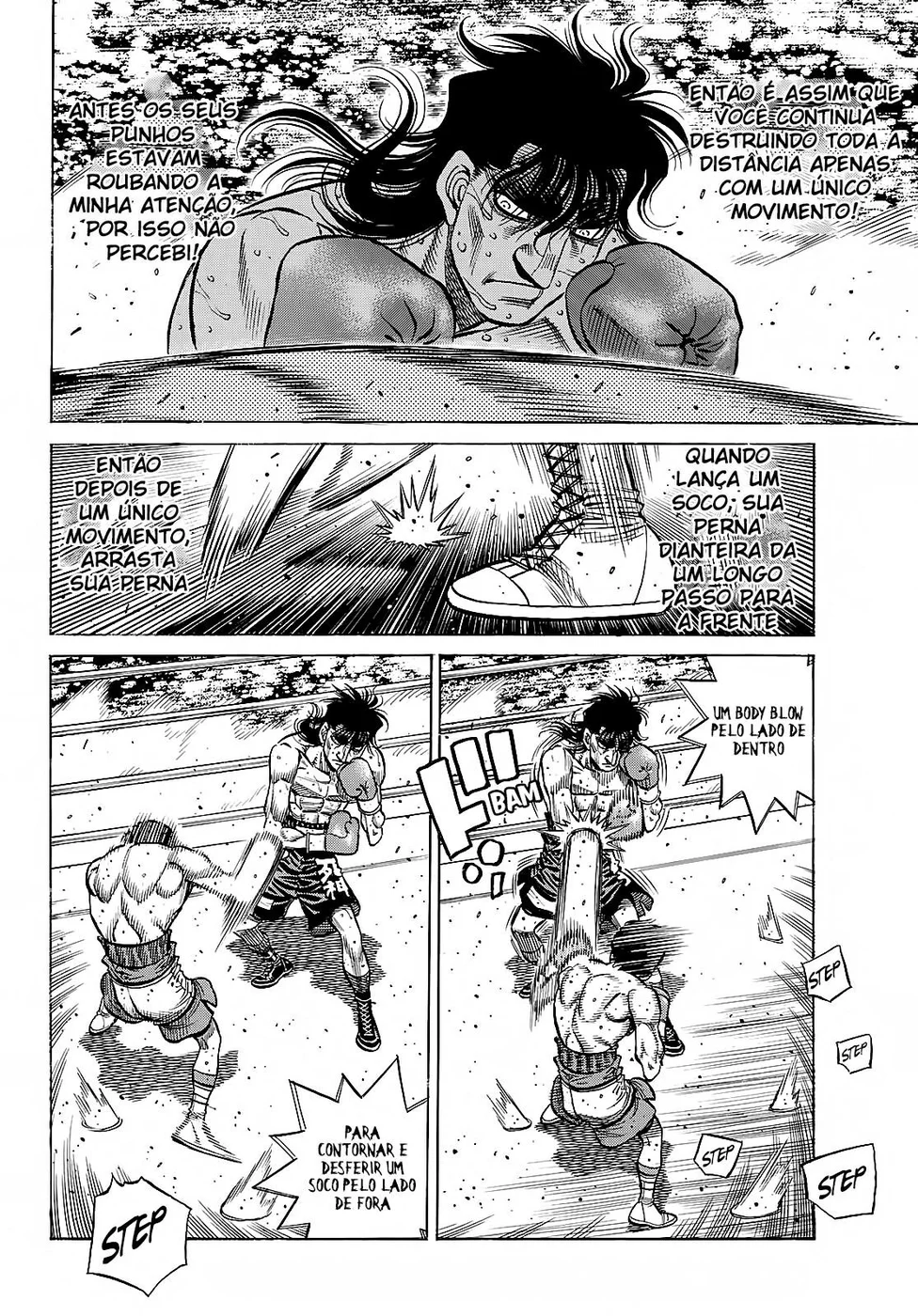 Read Hajime no Ippo pt Manga Online