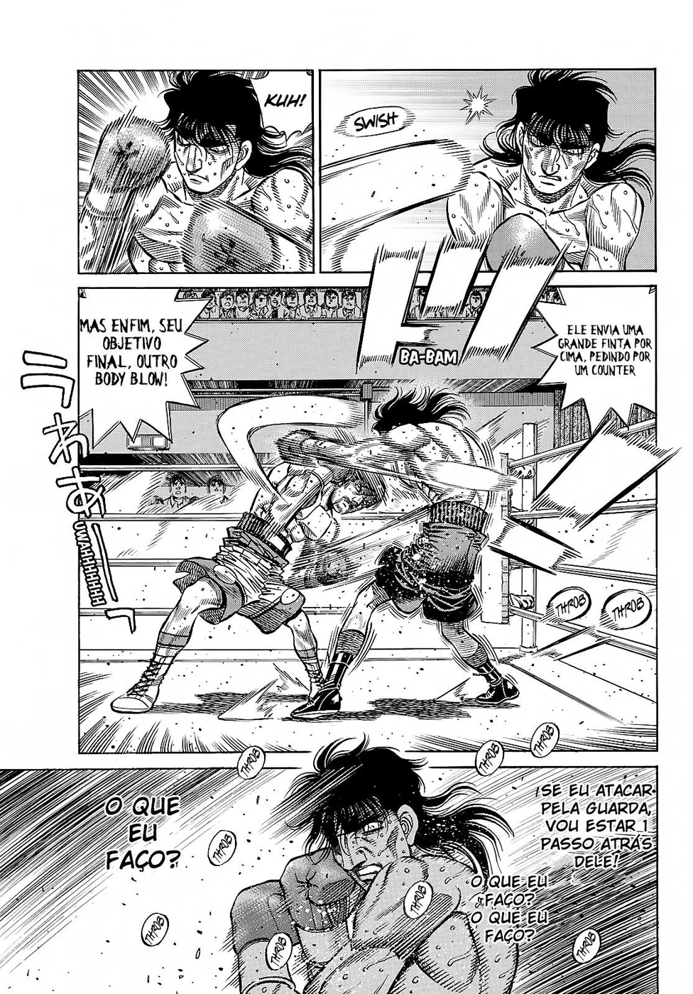 Read Hajime no Ippo pt Manga Online