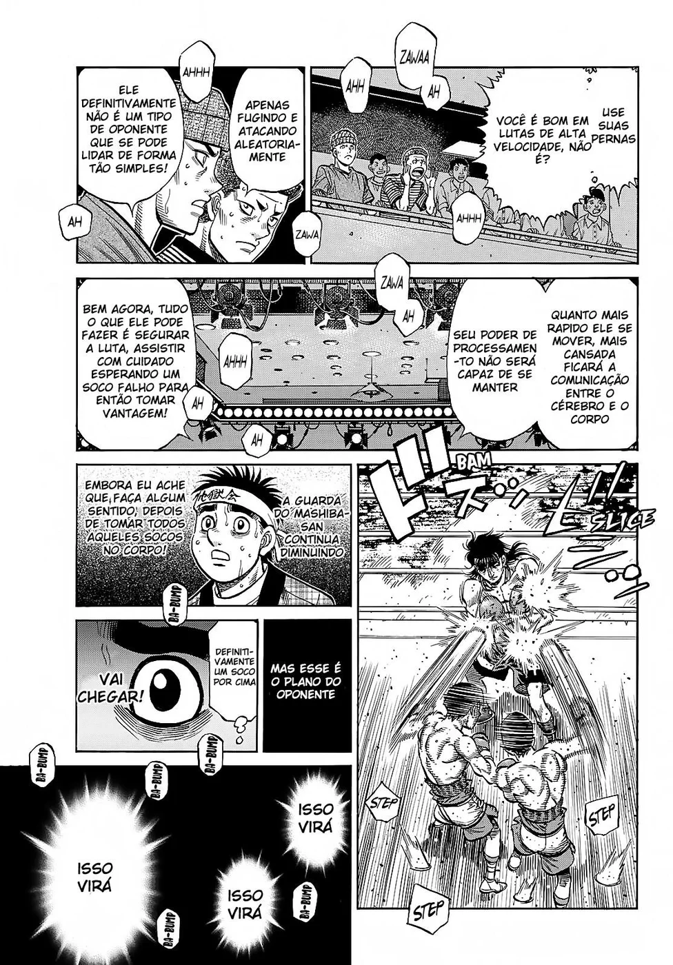 Read Hajime no Ippo pt Manga Online
