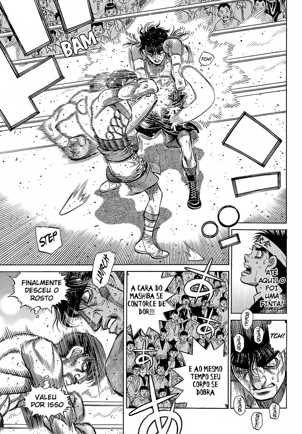 Read Hajime no Ippo pt Manga Online
