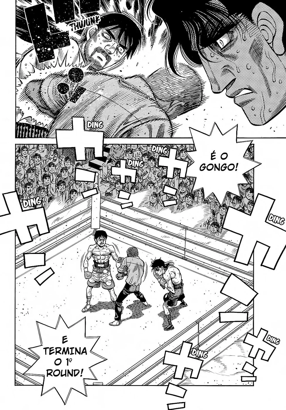 Read Hajime no Ippo pt Manga Online