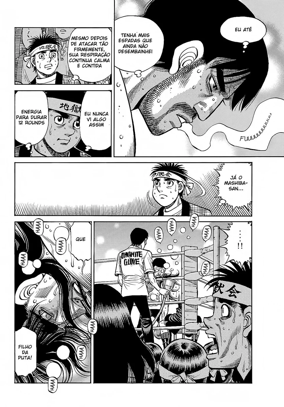 Read Hajime no Ippo pt Manga Online