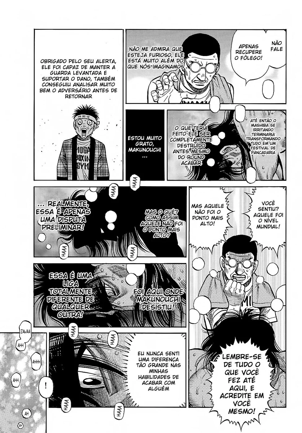 Read Hajime no Ippo pt Manga Online