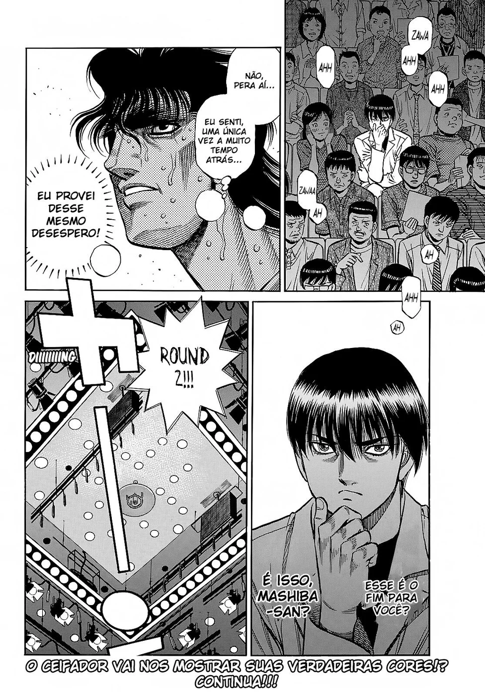 Read Hajime no Ippo pt Manga Online