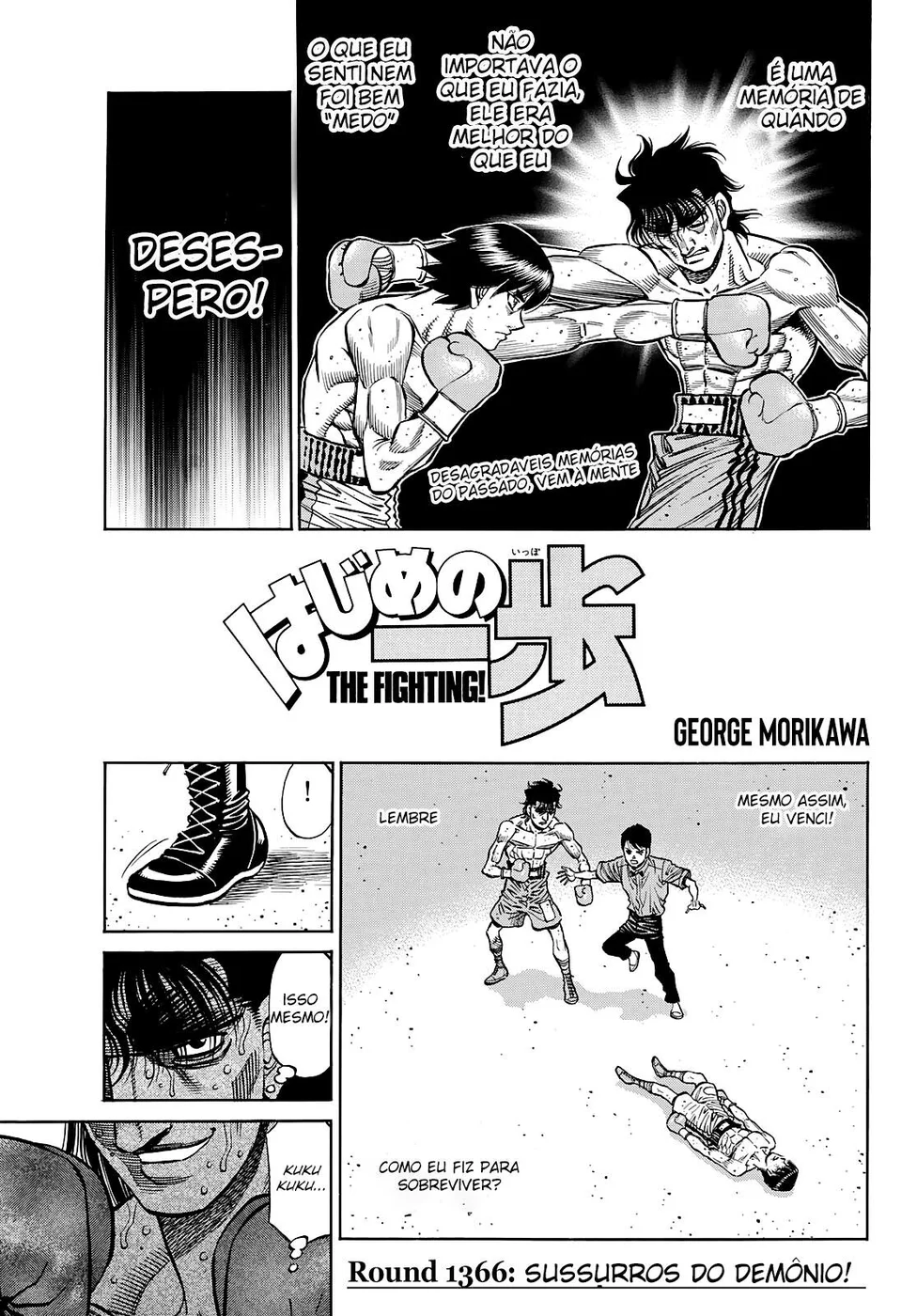 Read Hajime no Ippo pt Manga Online