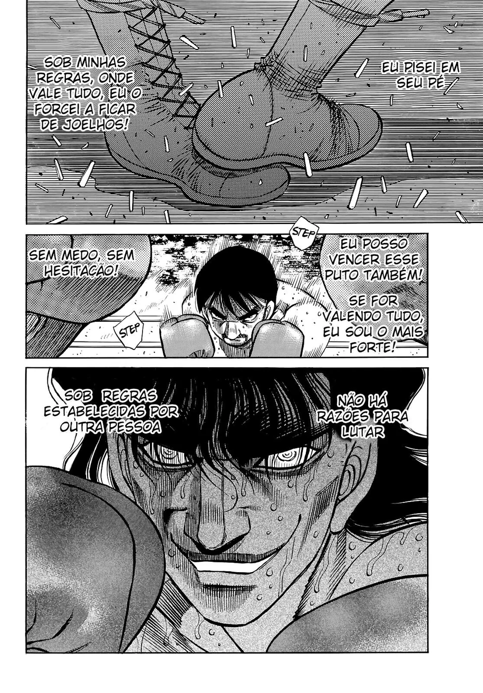 Read Hajime no Ippo pt Manga Online
