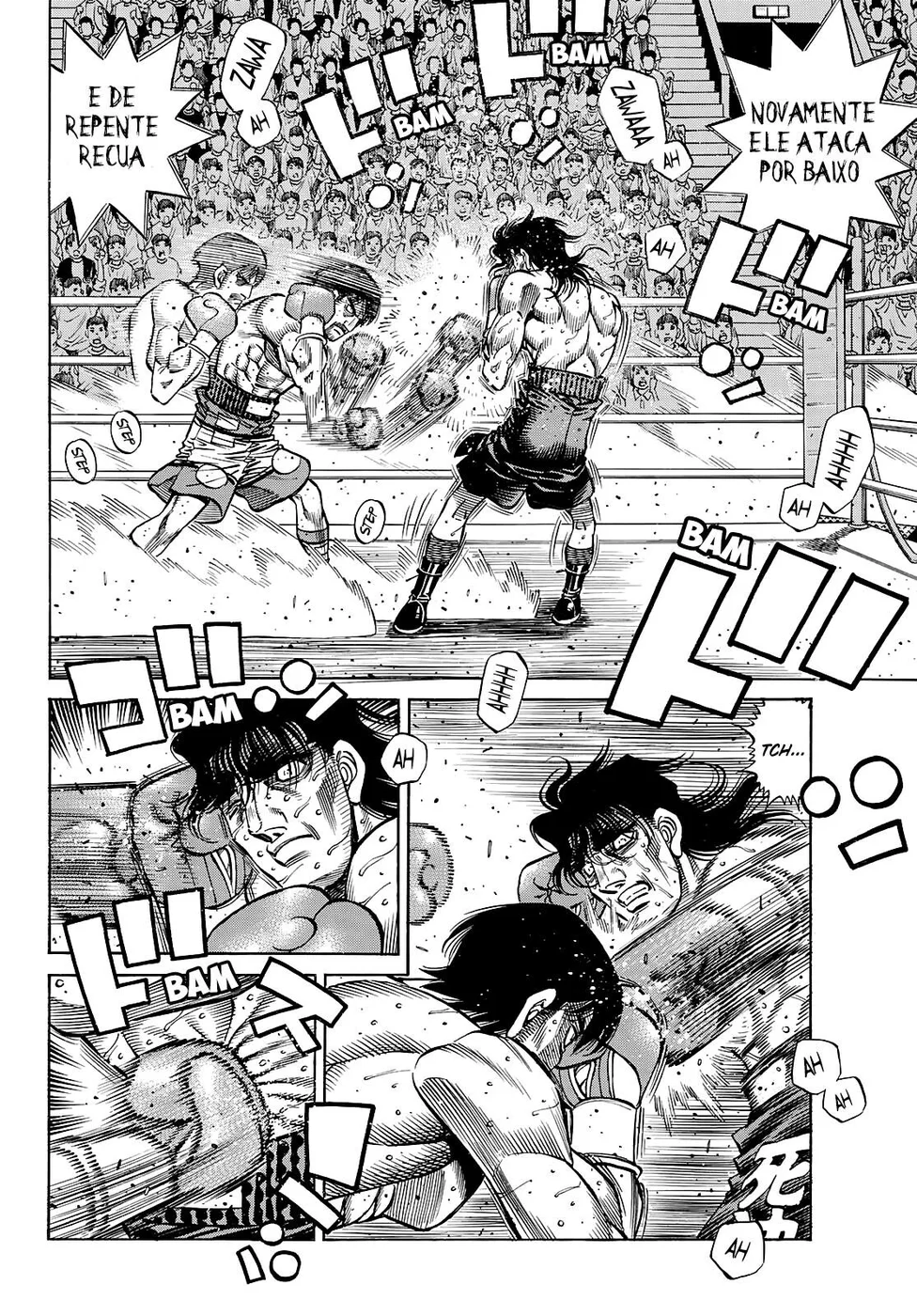 Read Hajime no Ippo pt Manga Online