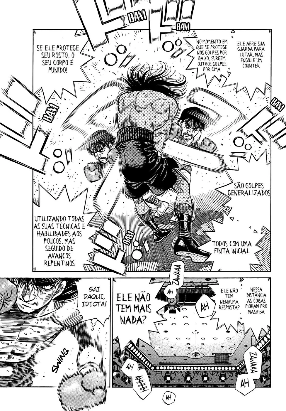 Read Hajime no Ippo pt Manga Online